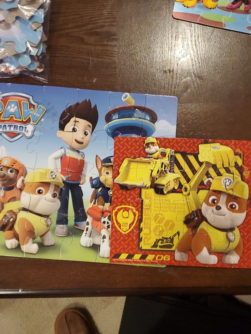 Set Of 3 Paw Patrol Puzzles